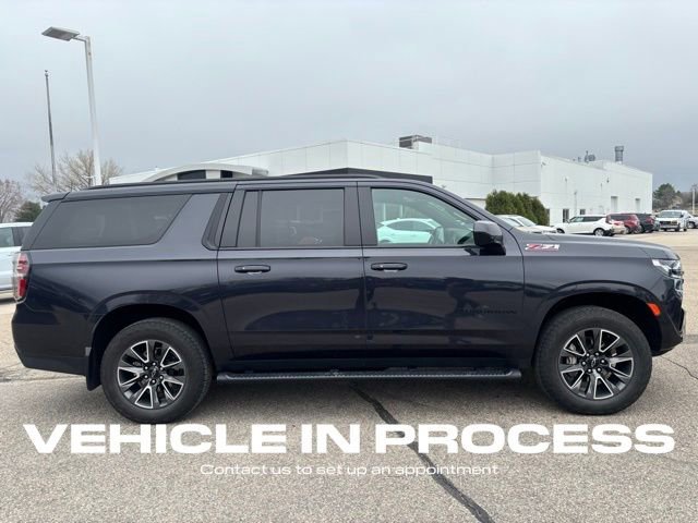 Used 2023 Chevrolet Suburban Z71 with VIN 1GNSKDKD4PR121623 for sale in Rochester, Minnesota