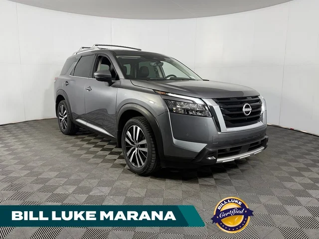 2025 Nissan Pathfinder Platinum