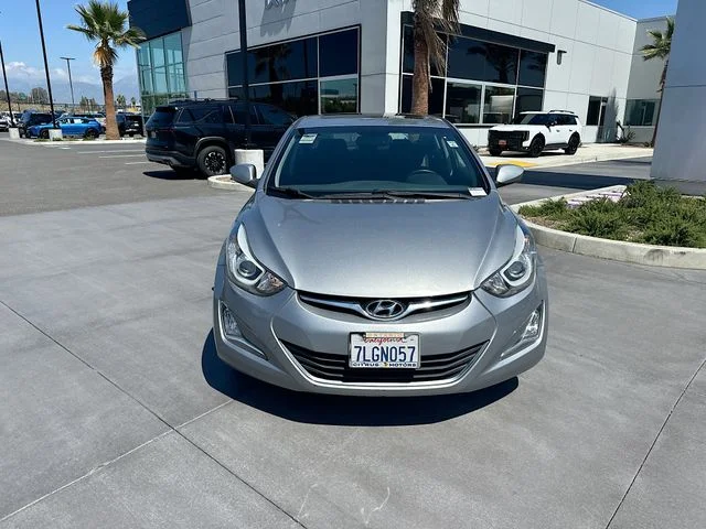 Used 2015 Hyundai Elantra SE with VIN KMHDH4AE6FU446260 for sale in Ontario, CA