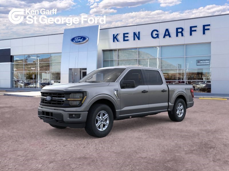 New 2026 Carbonized Gray Metallic Ford XLT image 1