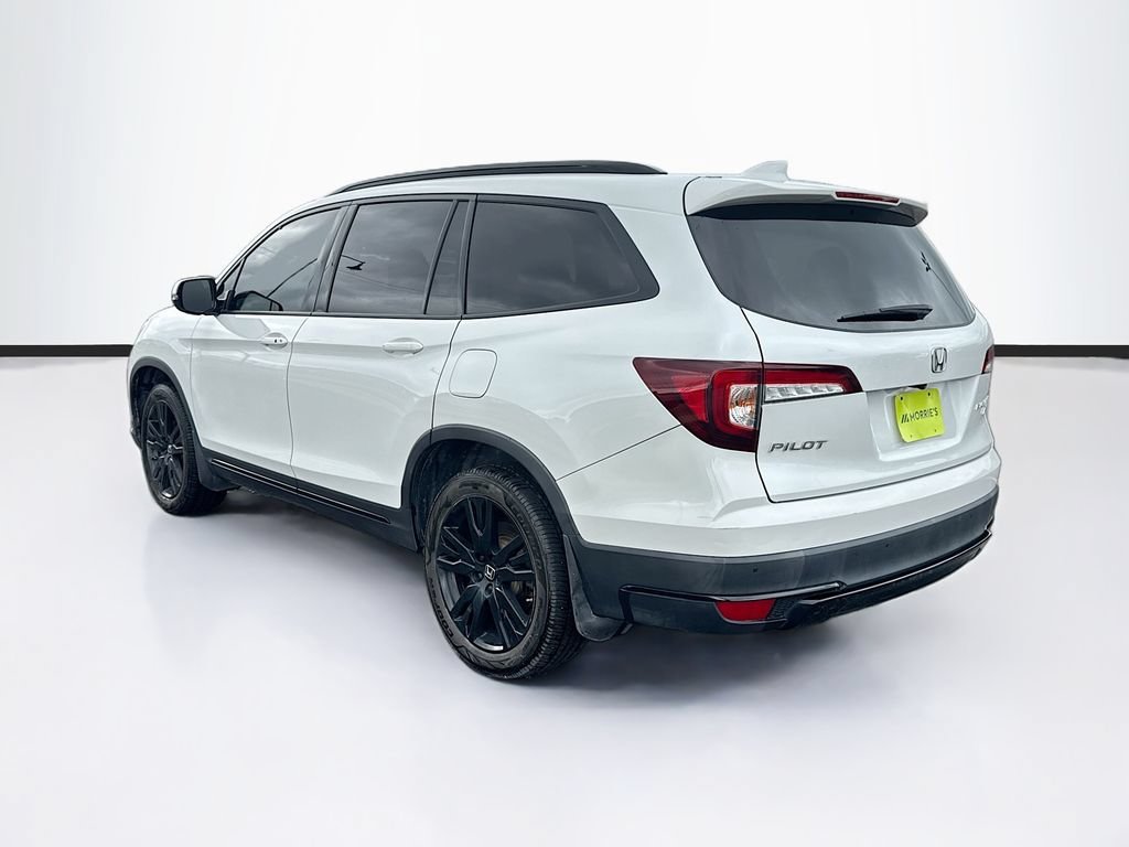 Used 2021 White Honda Black Edition image 7