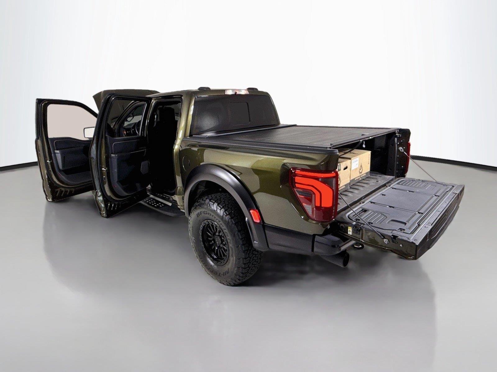 Used 2024 Shelter Green Ford Raptor R image 42