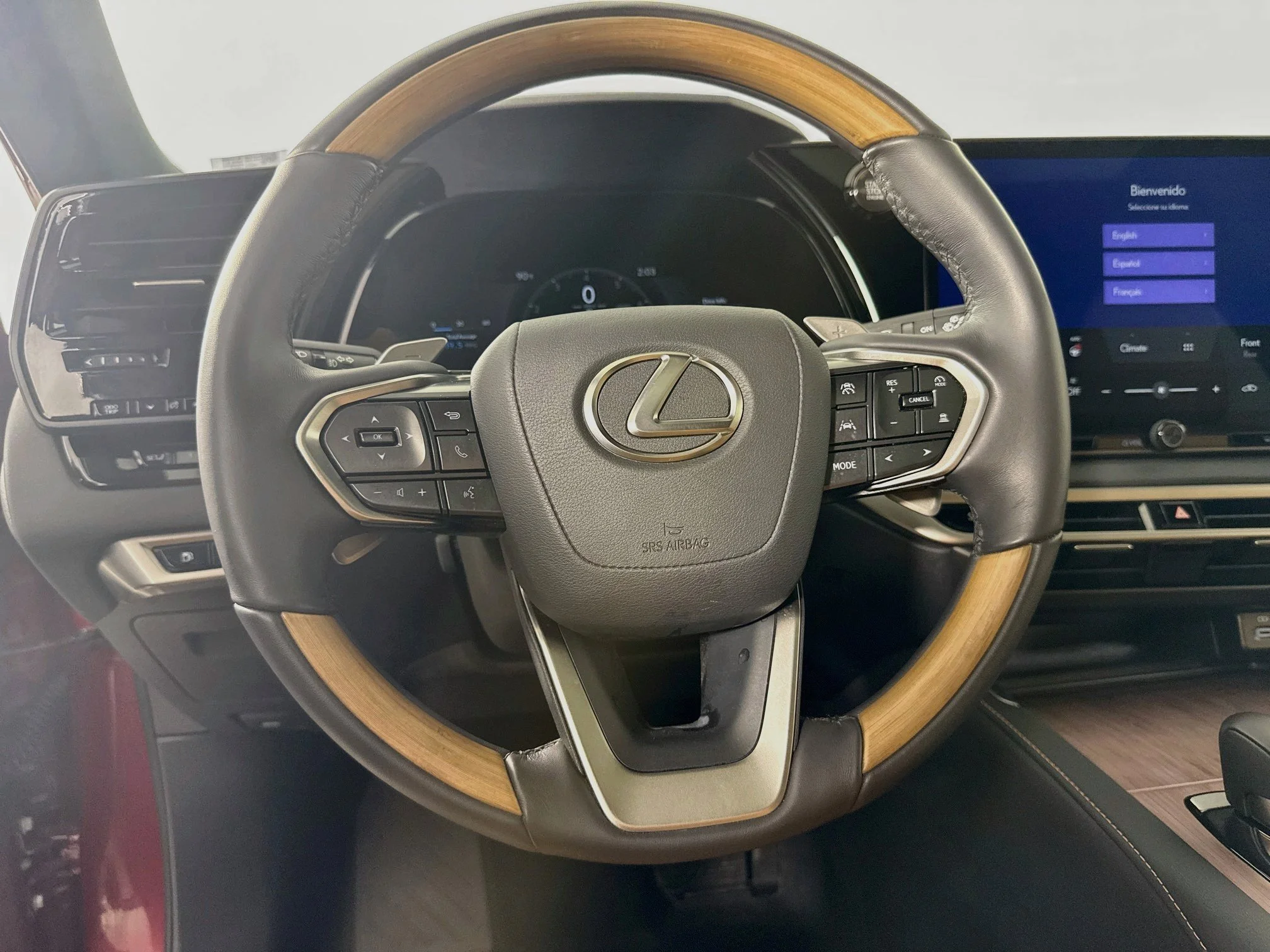 Certified Used 2025 Matador Red Mica Lexus 350 Premium image 12