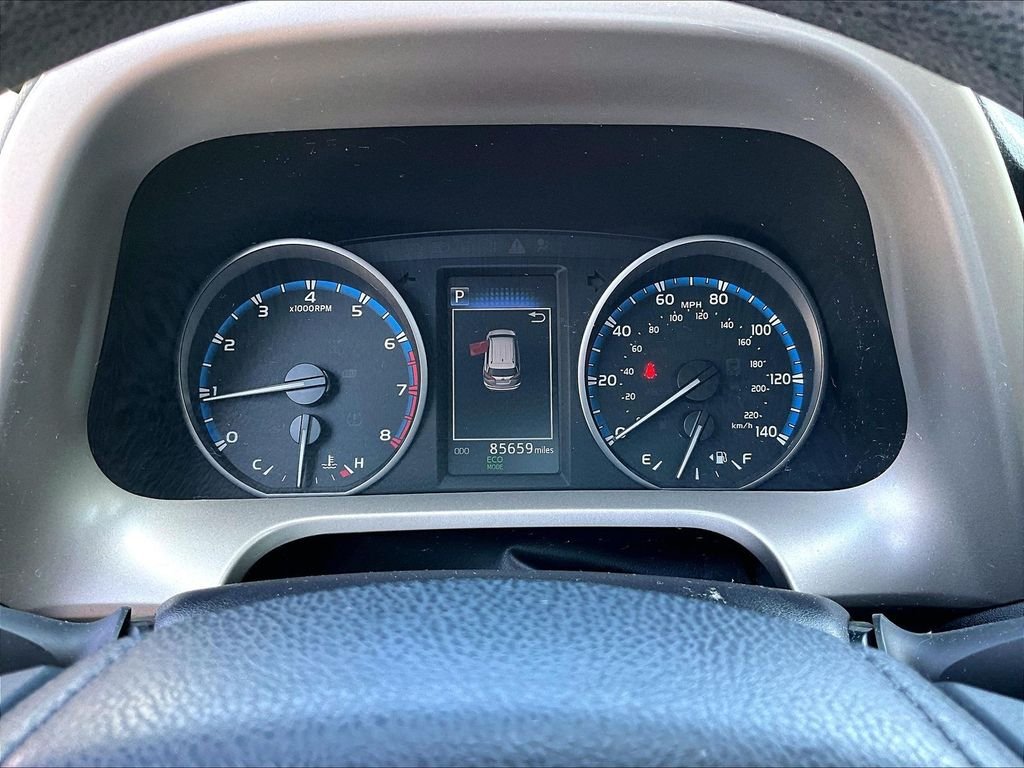 Used 2017 Black Toyota LE image 25