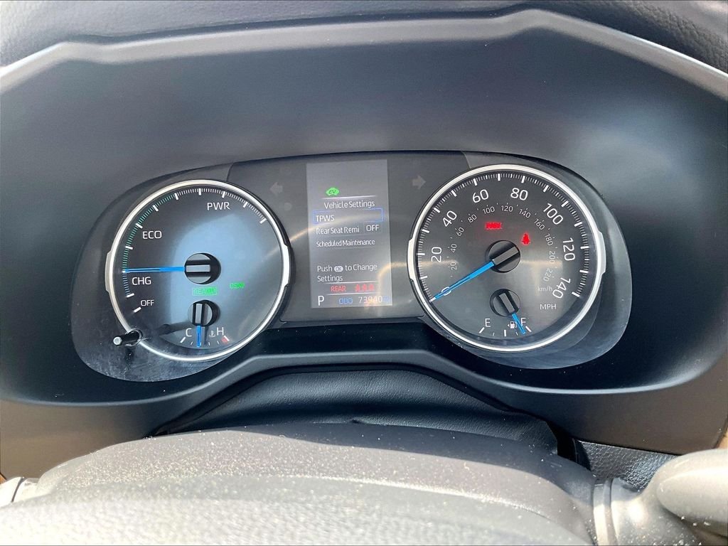 Used 2022 Midnight Black Metallic Toyota XLE image 25