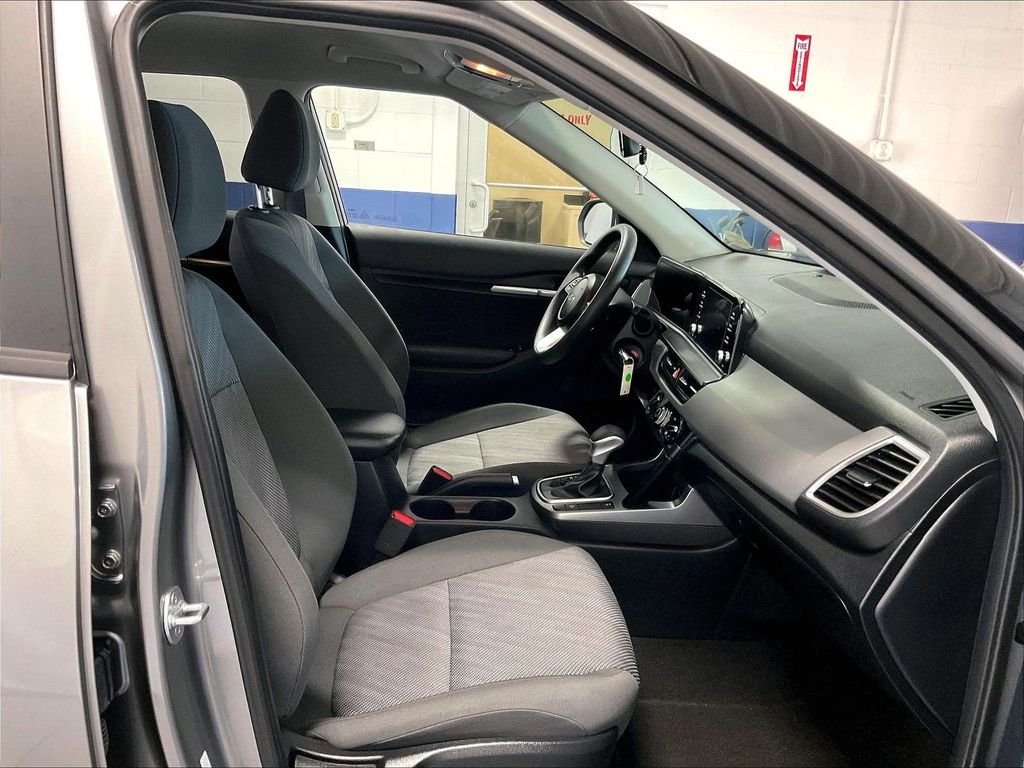 Used 2024 Gray Kia LX image 11
