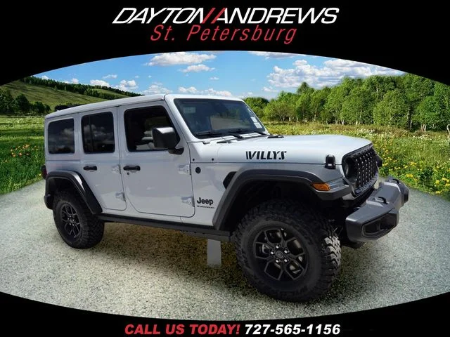 2026 Jeep Wrangler Willys