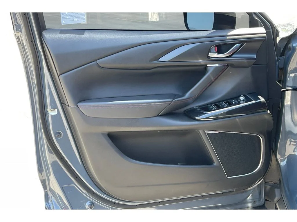 Certified Used 2022 Polymetal Gray Metallic Mazda Carbon Edition image 12