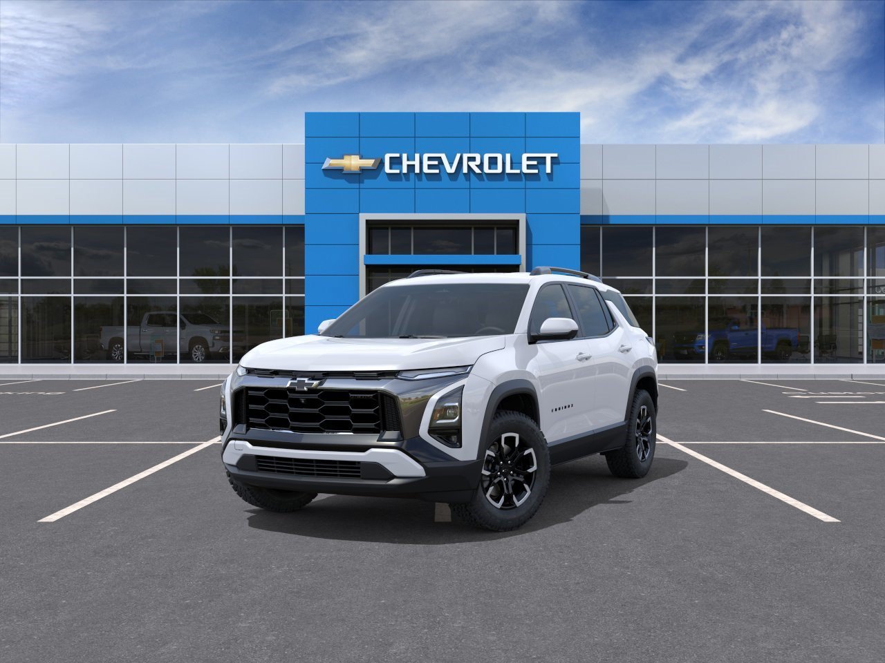 New 2027 Polar White Tricoat Chevrolet ACTIV image 8