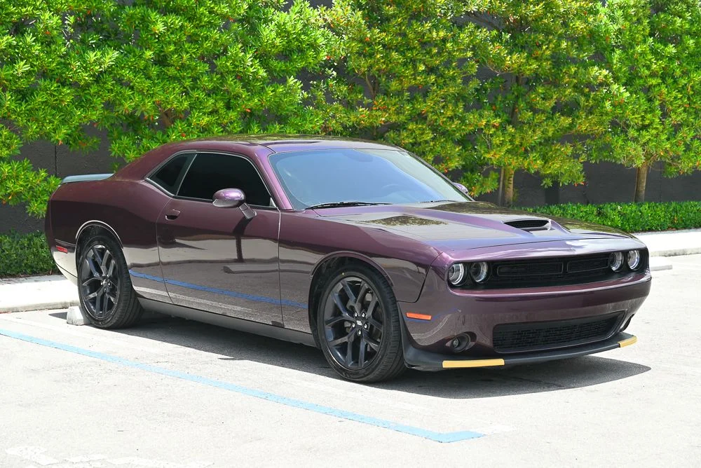 Used 2022 Purple Dodge GT image 3