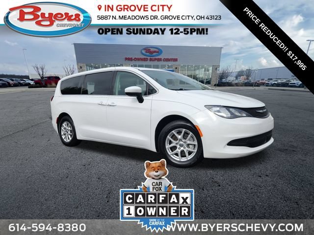 2022 Chrysler Voyager