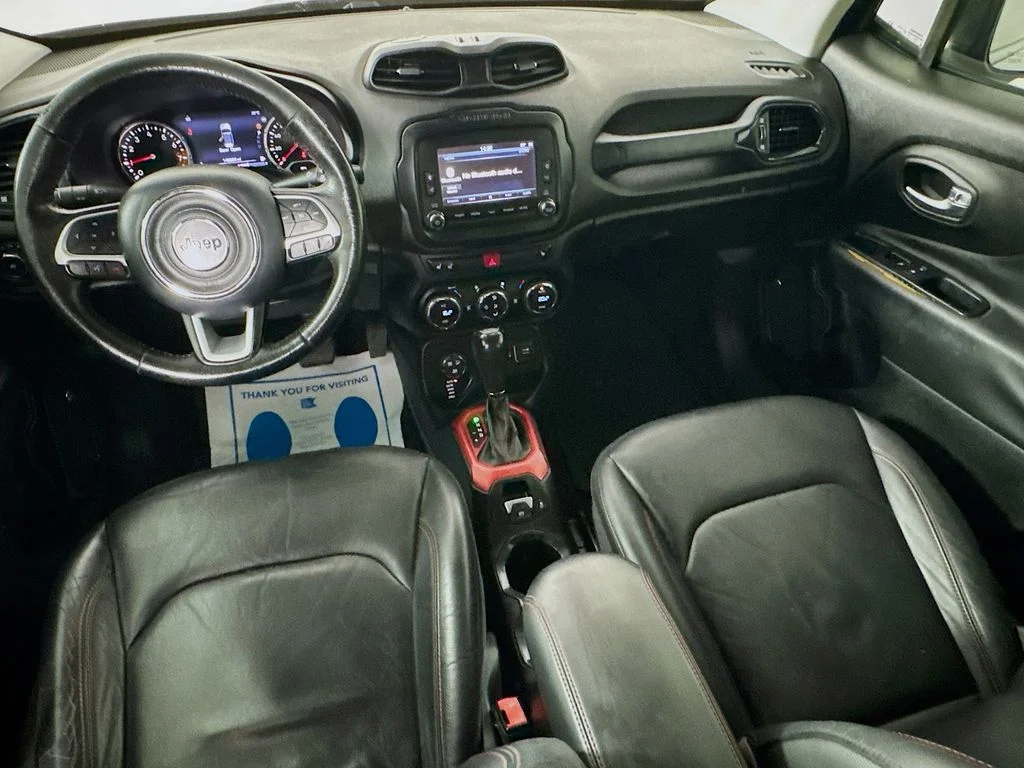Used 2016 Jetset Blue Jeep Trailhawk image 26