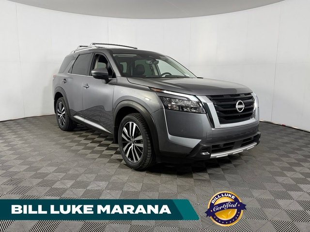 2025 Nissan Pathfinder Platinum