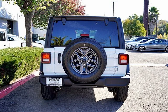 New 2026 Bright White Clearcoat Jeep Sport S image 10