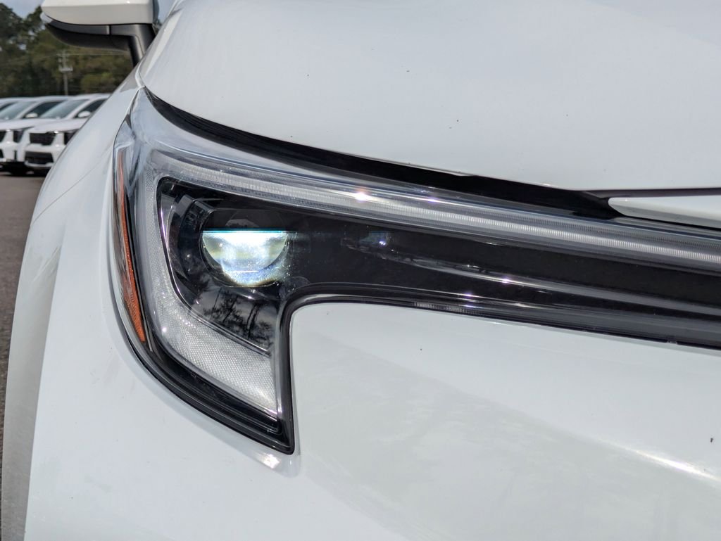 Used 2025 White Toyota SE image 10
