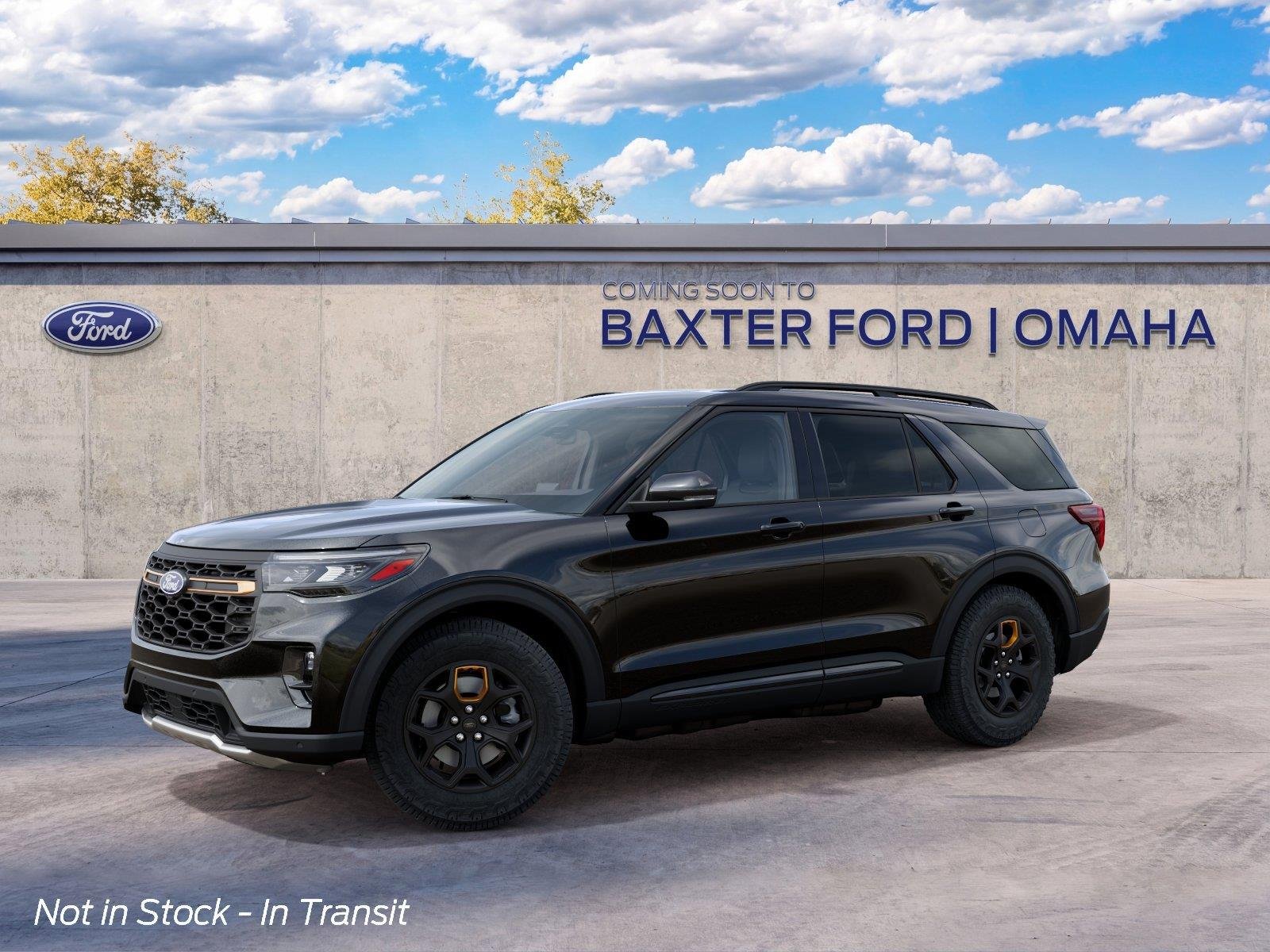 New 2027 UM AGATE BLACK METALLIC Ford Tremor image 16