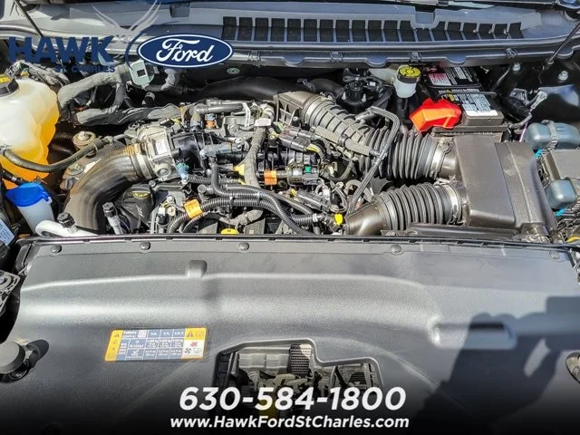 Used 2023 Black Metallic Ford ST image 49