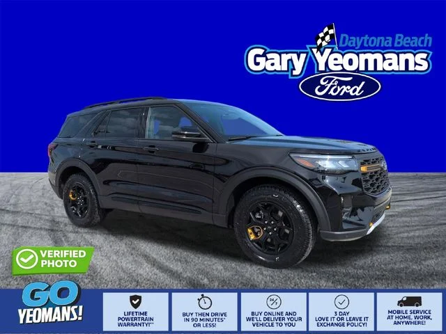 New 2026 Agate Black Metallic Ford Tremor® image 1