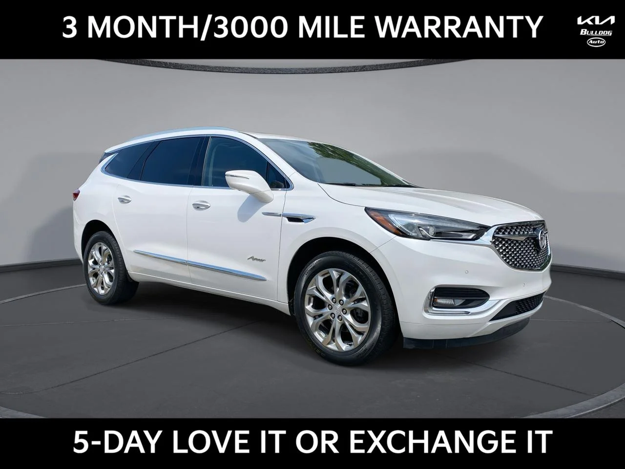 2020 Buick Enclave Avenir's photo