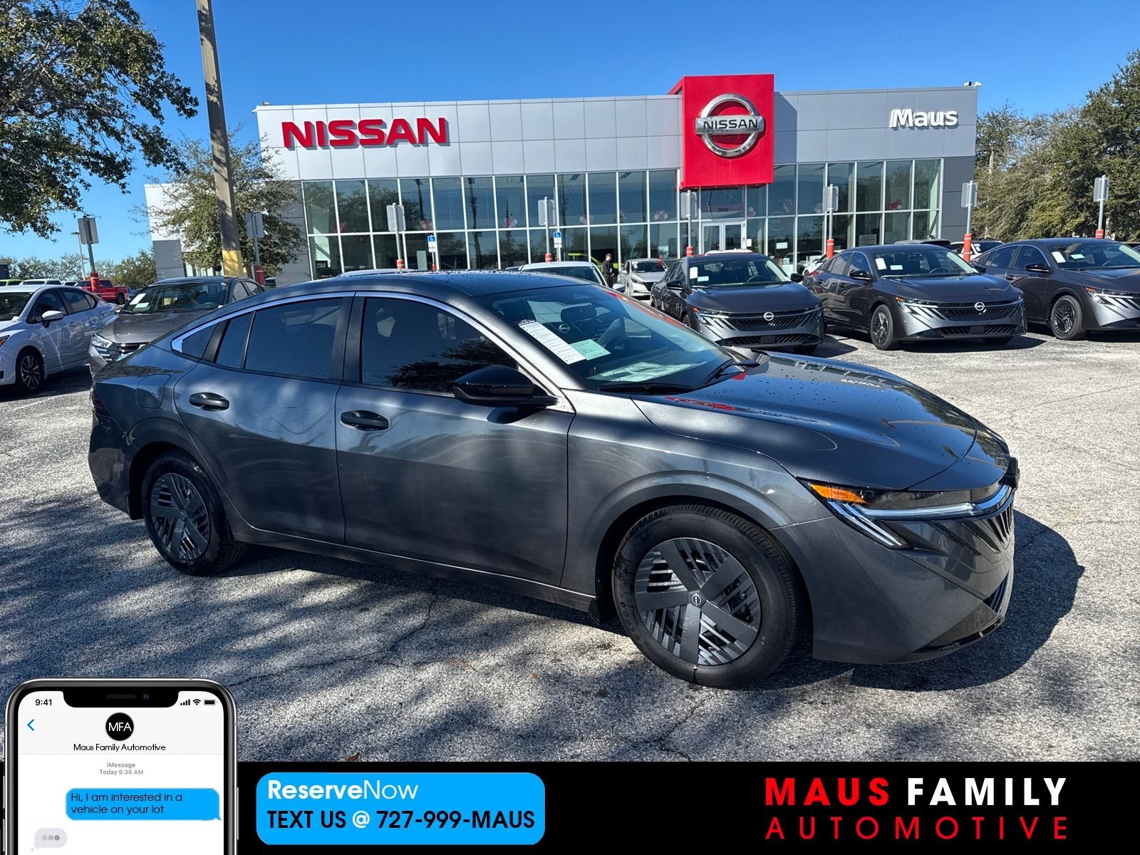 2026 Nissan Sentra S