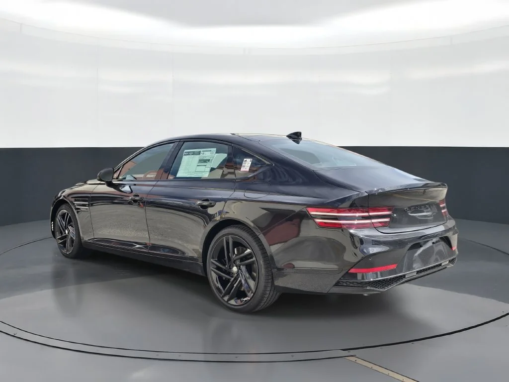 New 2027 Black Genesis 3.5T Prestige Black image 4