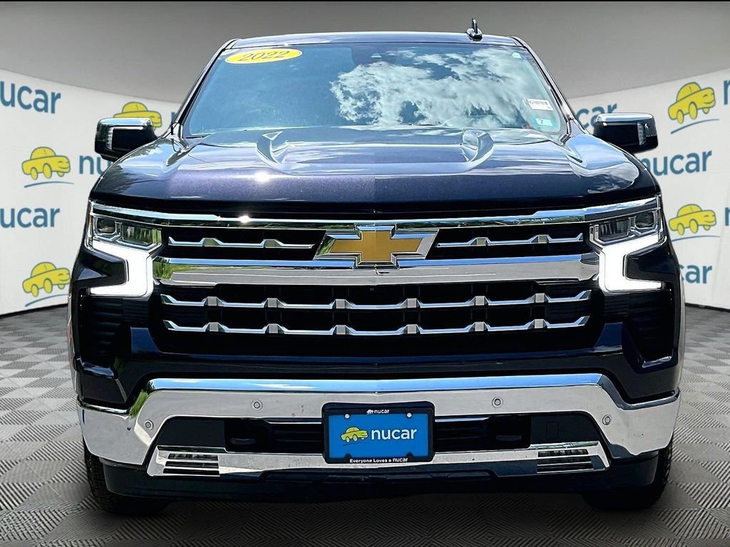 Used 2022 Gray Chevrolet LTZ image 2