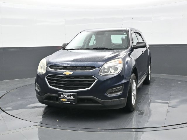 Used 2016 Chevrolet Equinox LS with VIN 2GNFLEEK8G6206538 for sale in Kansas City