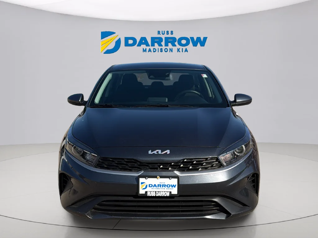 Certified Used 2024 Gravity Gray Kia LXS image 8