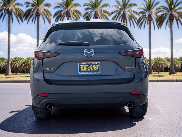 Used 2024 Gray Mazda 2.5 S Carbon Edition image 9