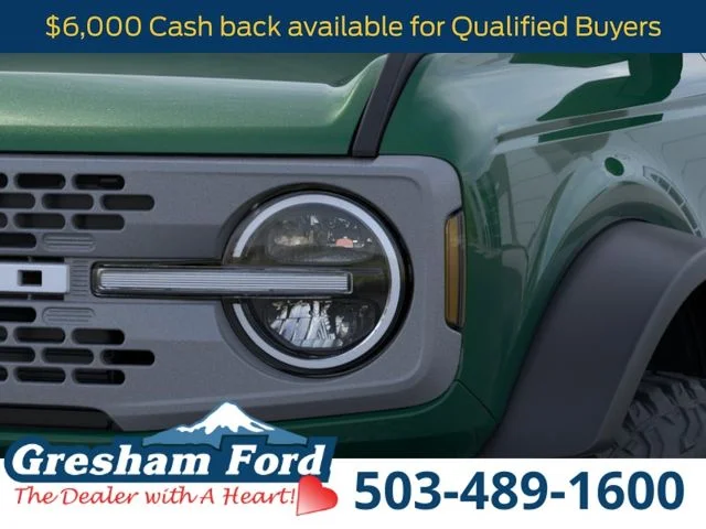 New 2025 Eruption Green Metallic Ford Badlands image 23