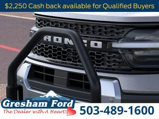 New 2026 Carbonized Gray Metallic Ford Outer Banks image 20