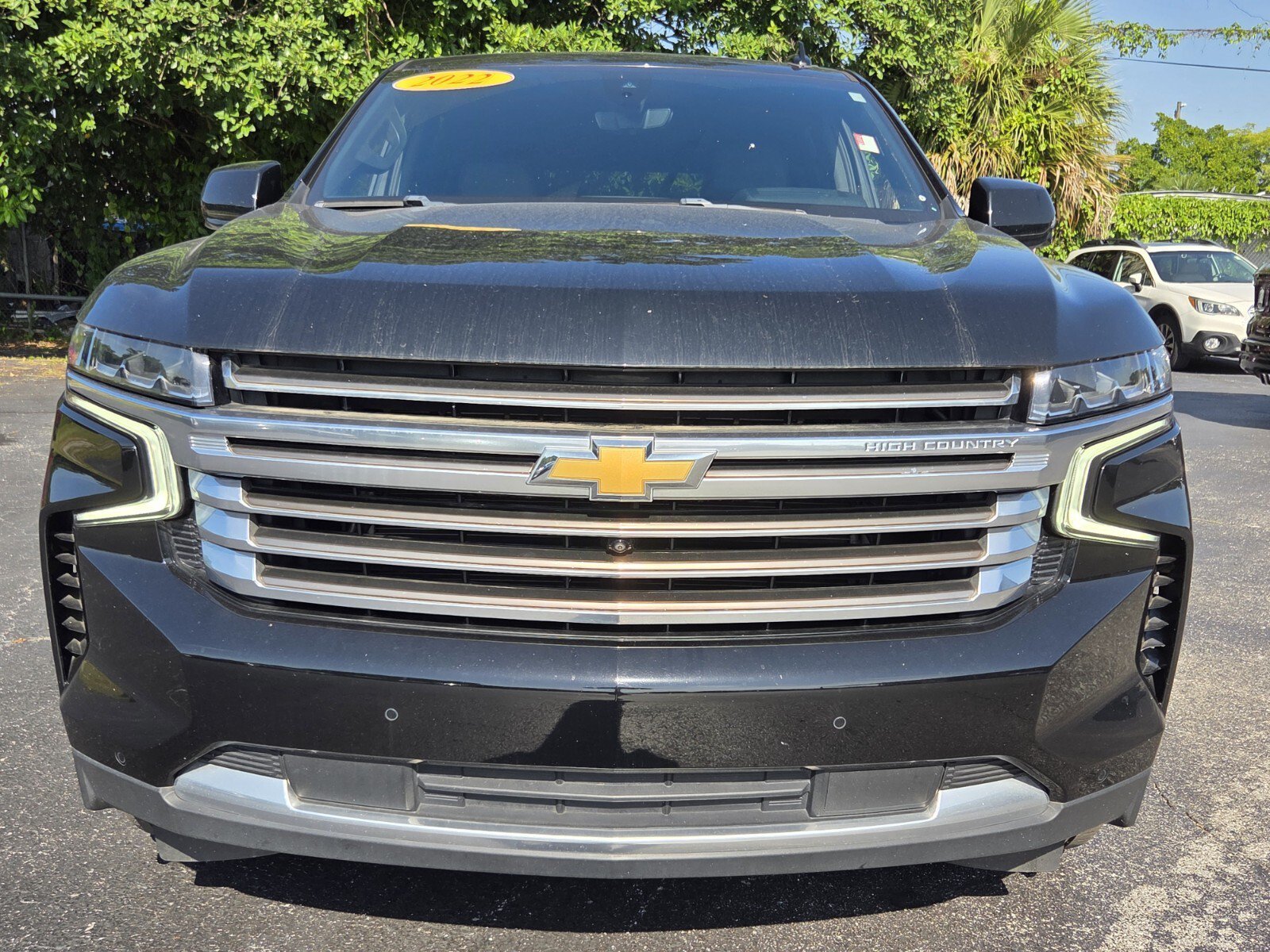 Used 2022 Black Chevrolet High Country image 8