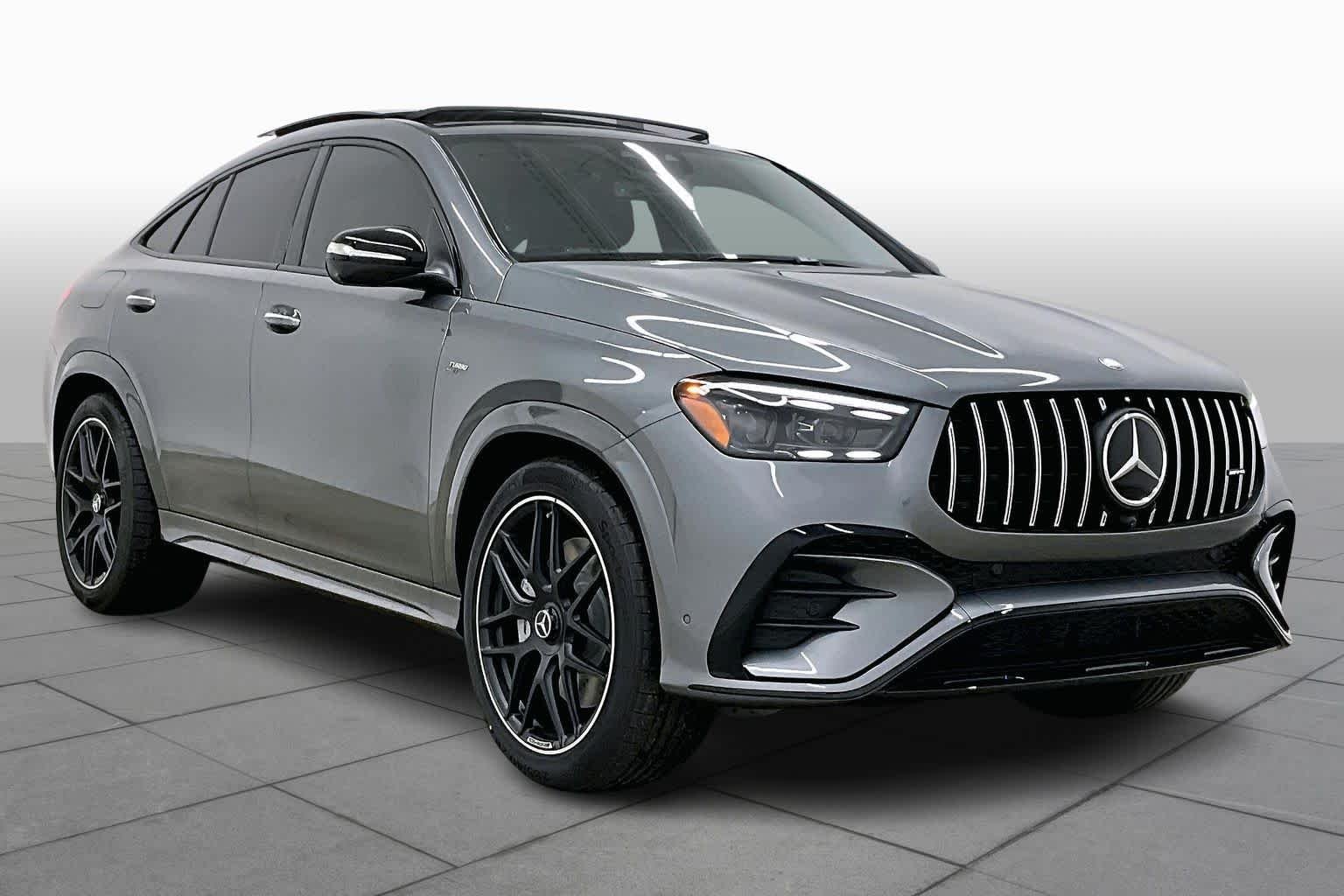 New 2026 Selenite Grey Metallic Mercedes-Benz AMG® GLE 53 image 2