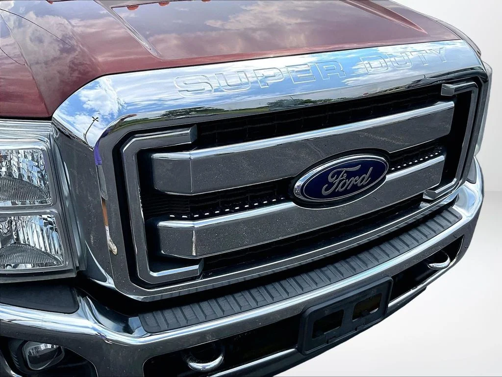 Used 2015 Brown Ford Lariat image 28