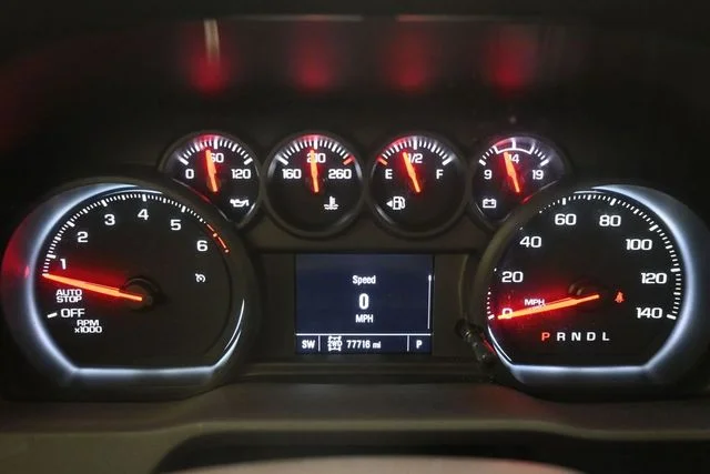 Used 2024 Gray Chevrolet Custom Trail Boss image 25