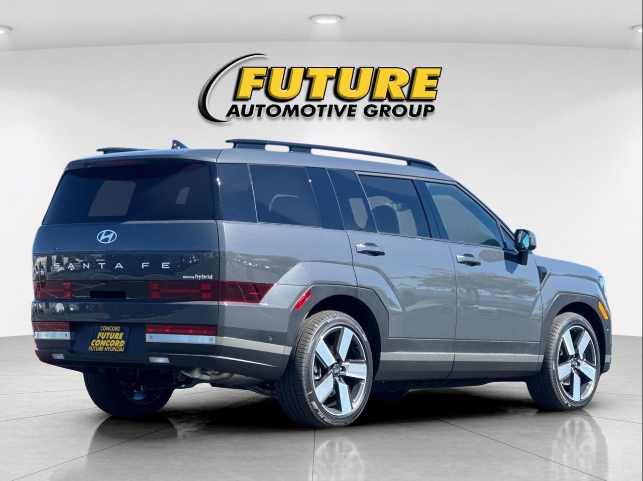 New 2026 Gray Hyundai Limited image 3
