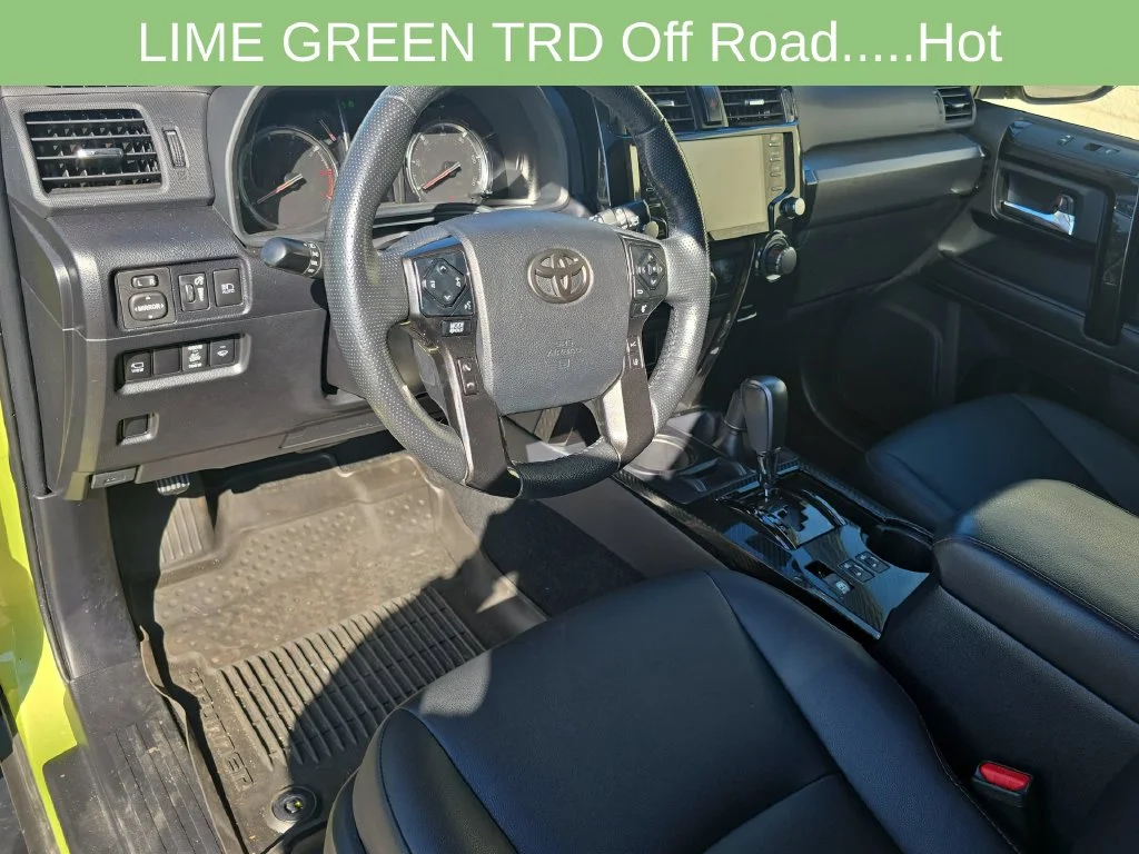 Used 2023 Green Toyota TRD Off-Road Premium image 16