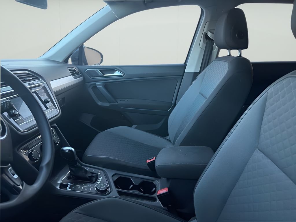 Used 2018 Volkswagen Tiguan S with VIN 3VV0B7AX4JM206551 for sale in Santa Fe, NM