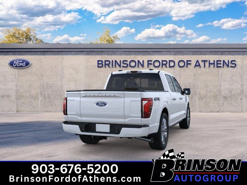 New 2026 Star White Metallic Tri-Coat Ford Platinum® image 8