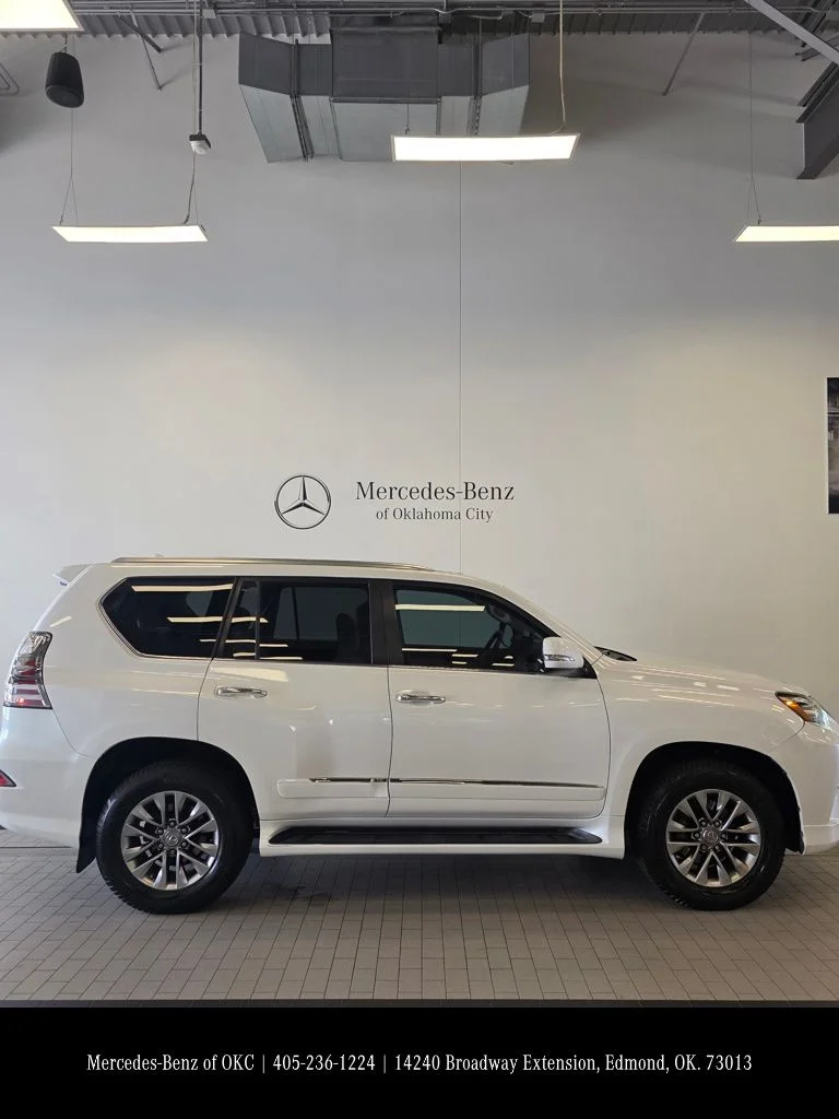 Used 2014 White Lexus 460 Luxury image 5