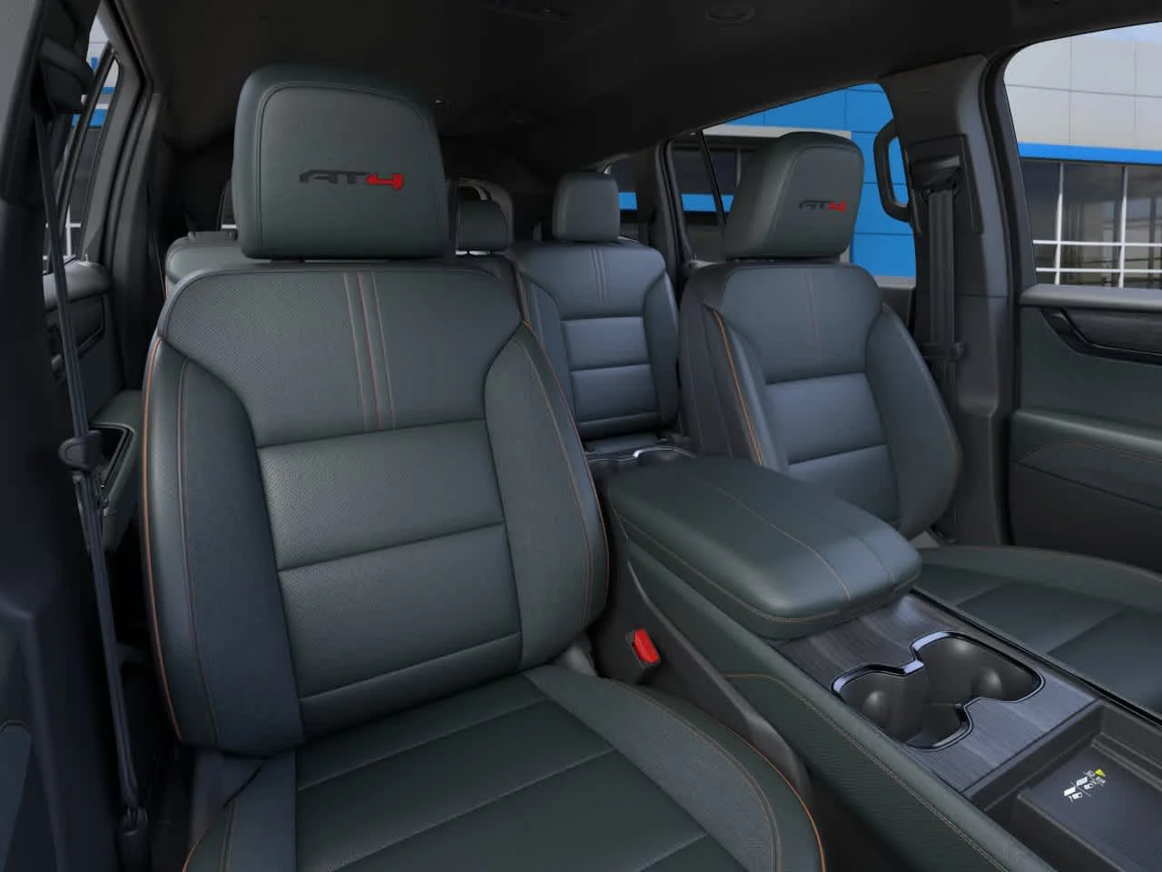 New 2026 Ebony Twilight Metallic GMC AT4 image 28