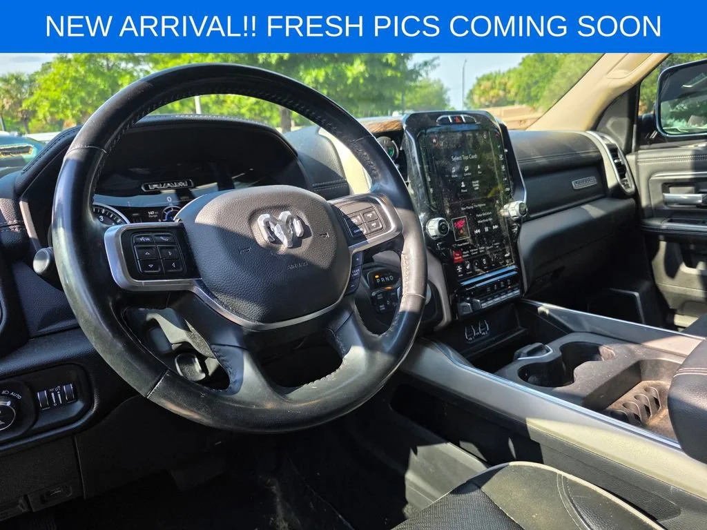 Used 2021 Gray Ram Laramie Crew Cab 4x4 6