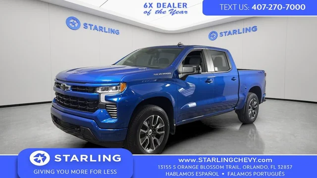 2023 Chevrolet Silverado 1500 RST