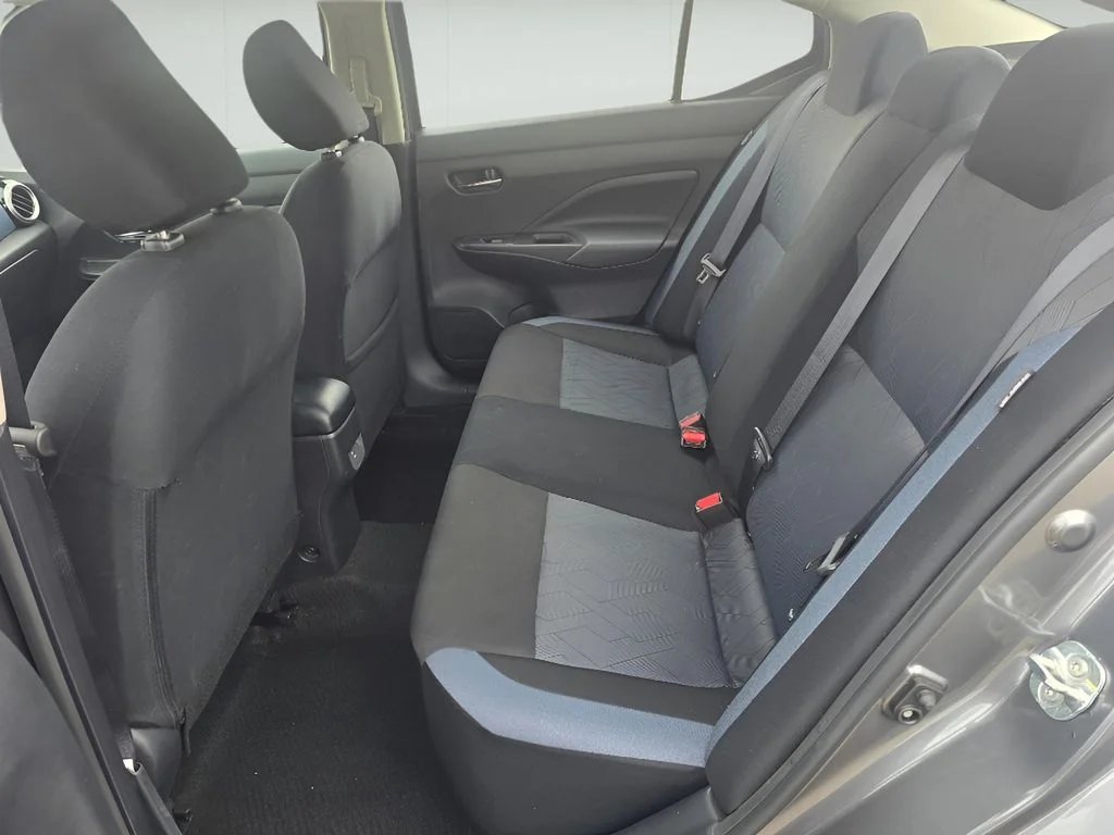 Used 2025 Gun Metallic Nissan SV image 11