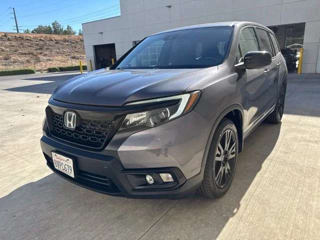 Used 2021 Modern Steel Metallic Honda Sport image 2
