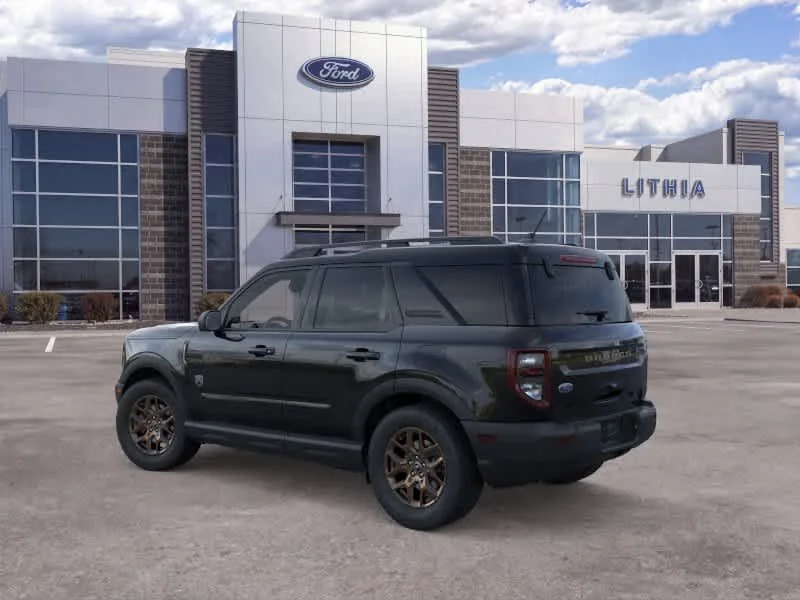 New 2026 Shadow Black Ford Big Bend® image 4