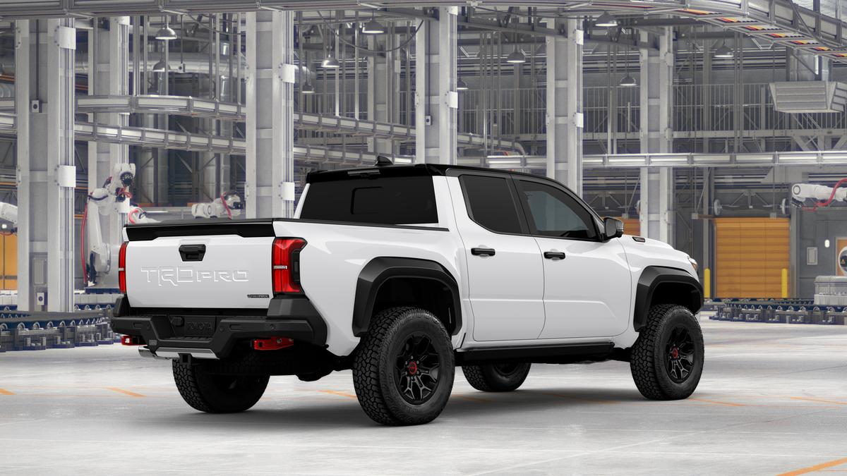 New 2026 Ice Cap with Black roof Toyota TRD Pro image 10