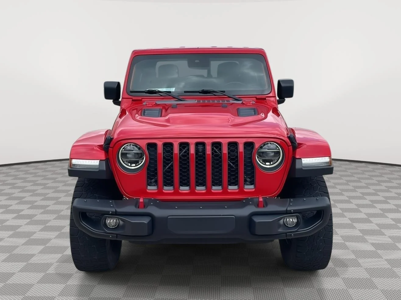Used 2020 Firecracker Red Clearcoat Jeep Rubicon image 8