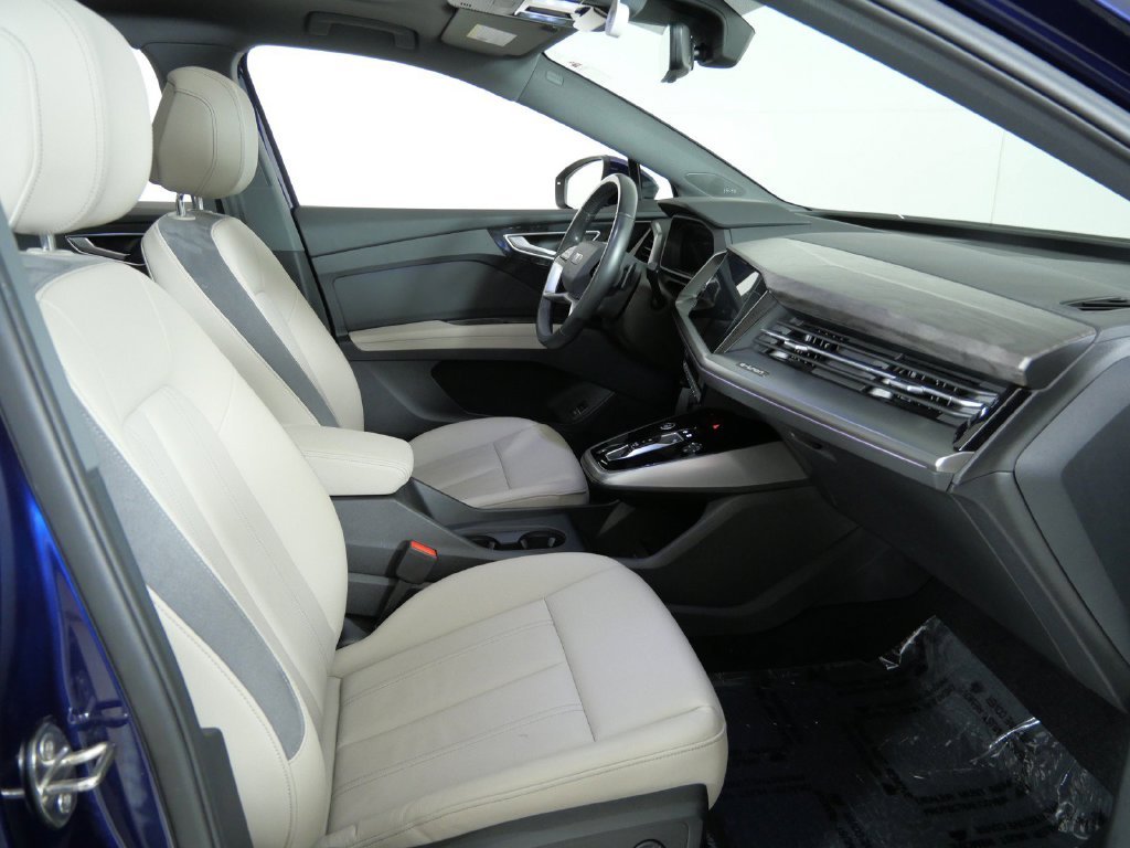 Used 2024 Blue Audi Premium Plus image 21