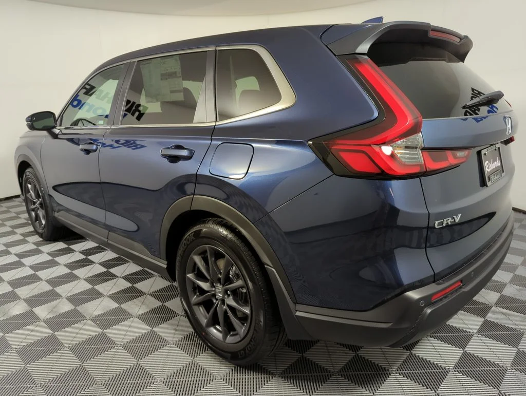 New 2026 Canyon River Blue Metallic Honda EX-L image 3